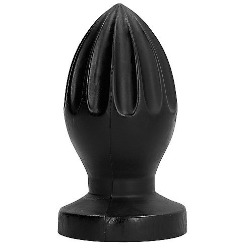 ALL BLACK - PLUG ANALE 12 CM - ALL BLACK | Lingerie Harness Boutique