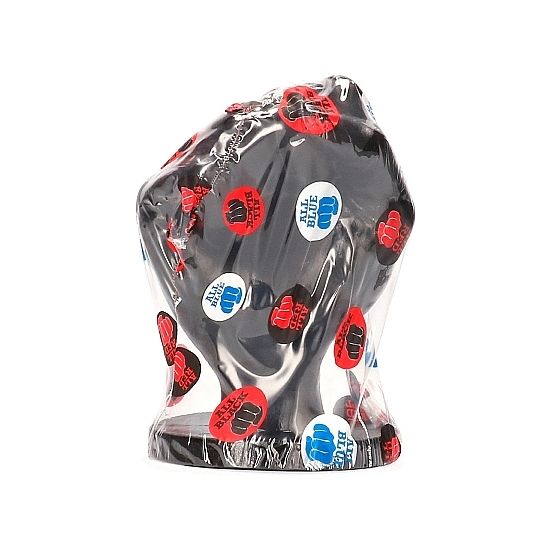 ALL BLACK - PUGNO ANALE 14 CM - ALL BLACK | Lingerie Harness Boutique