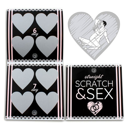 SECRETPLAY - GIOCO DI GRATTA E SESSO PER COPPIE ETERO (ES/EN/FR/PT/DE) - SECRETPLAY 100% GAMES | Lingerie Harness Boutique