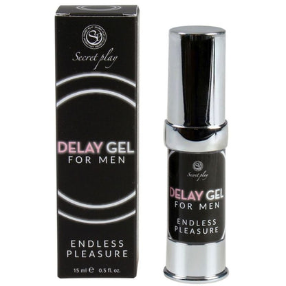 SECRETPLAY - GEL RITARDANTE PER UOMO PIACERE INFINITO 15 ML - SECRETPLAY COSMETIC | Lingerie Harness Boutique