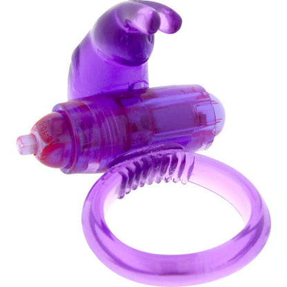 SEVEN CREATIONS - LILAC SILICONE VIBRATING RING