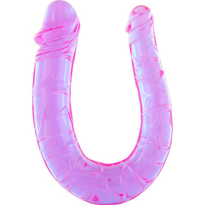 SEVEN CREATIONS - PENE CON DUE TESTE DI GELATINA FLESSIBILI - SEVEN CREATIONS | Lingerie Harness Boutique