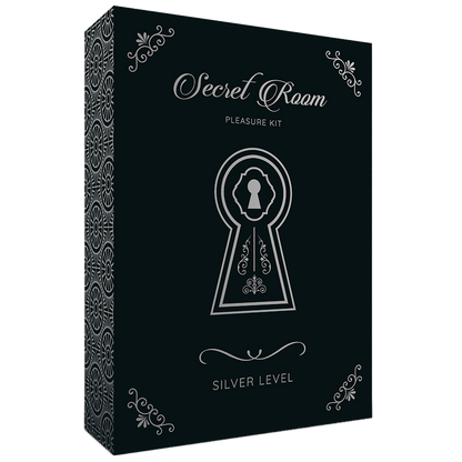 SECRET ROOM - PLEASURE KIT ARGENTO LIVELLO 1