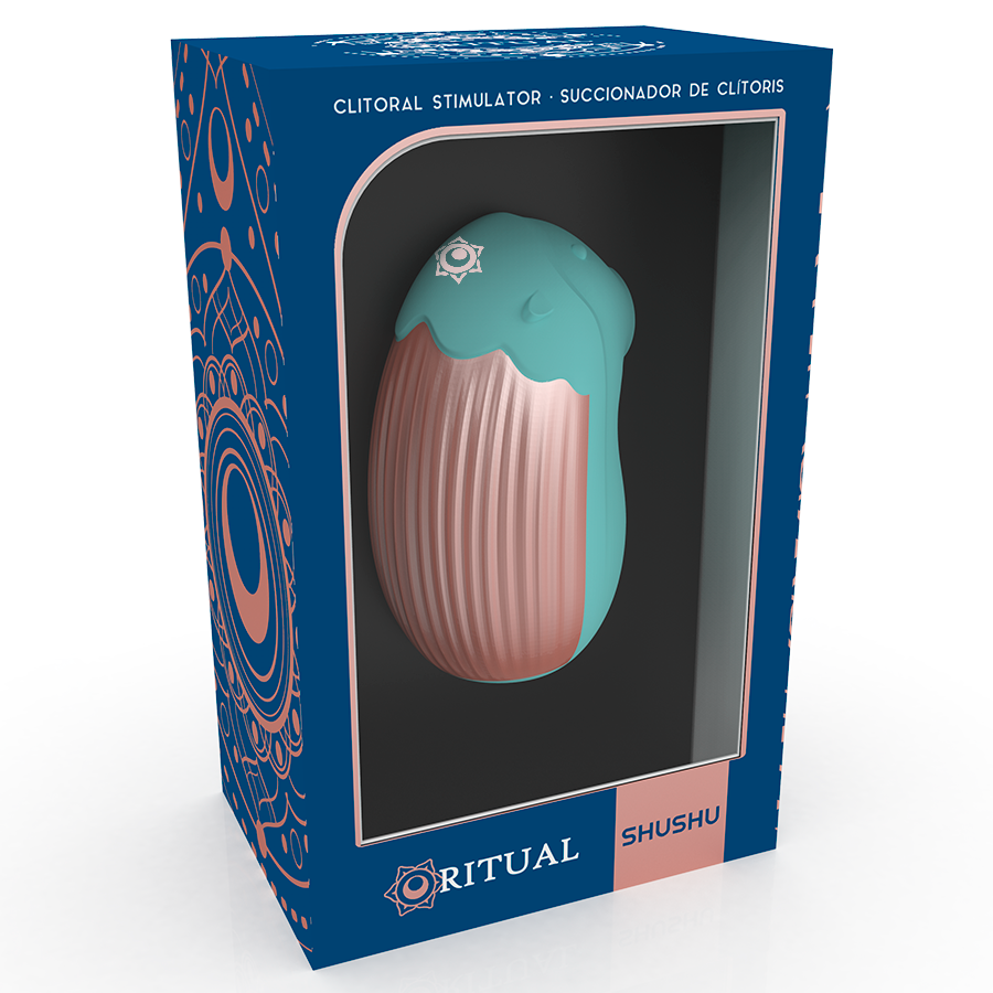 RITHUAL - SHUSHU 2.0 ACQUA CLITORALE DI NUOVA GENERAZIONE - RITHUAL | Lingerie Harness Boutique