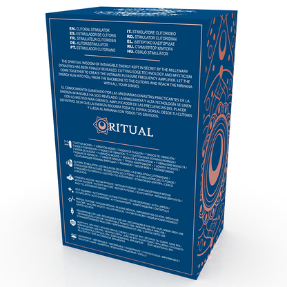RITHUAL - SHUSHU 2.0 ACQUA CLITORALE DI NUOVA GENERAZIONE - RITHUAL | Lingerie Harness Boutique