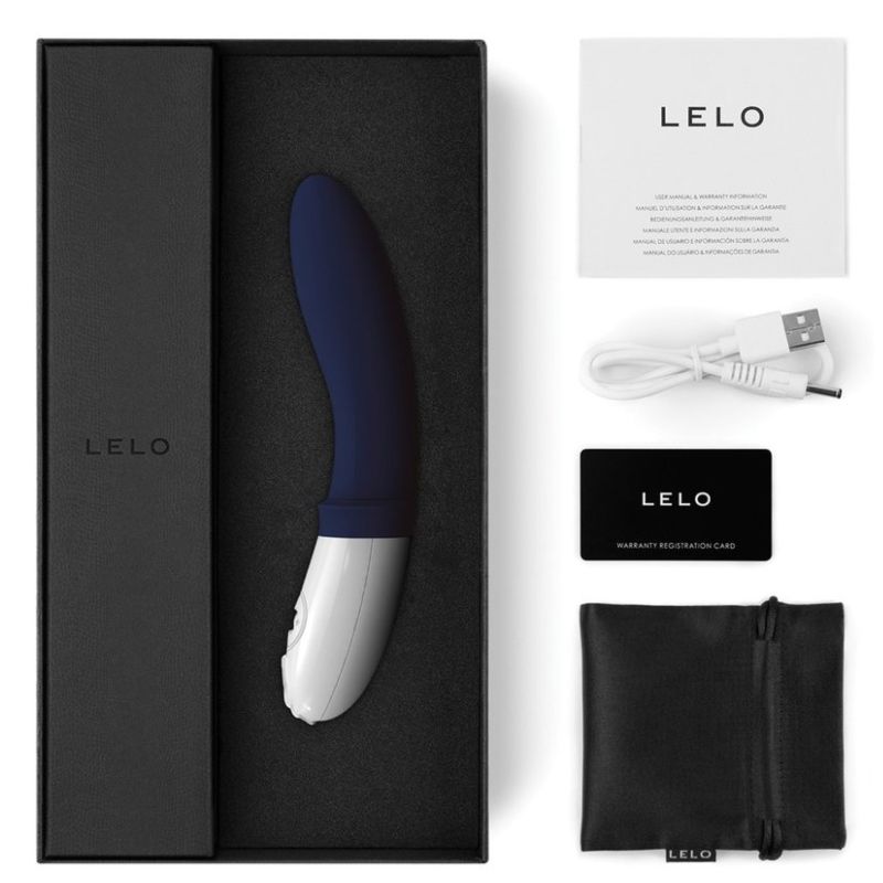 LELO - BILLY 2 BLU PROFONDO - LELO | Lingerie Harness Boutique