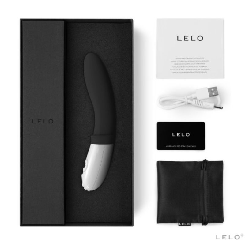 LELO - VIBRATORE ANALE BILLY 2 NERO - LELO | Lingerie Harness Boutique