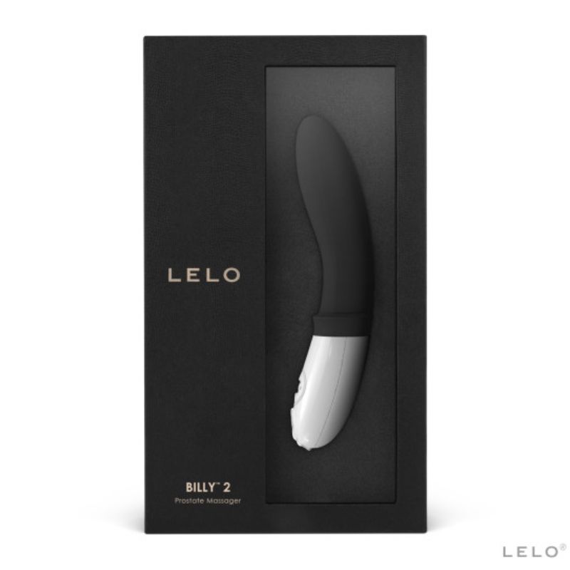 LELO - BILLY 2 ANAL VIBRATOR BLACK