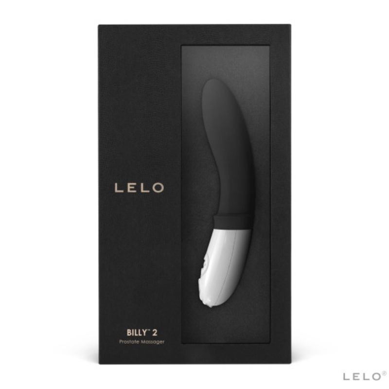 LELO - VIBRATORE ANALE BILLY 2 NERO - LELO | Lingerie Harness Boutique