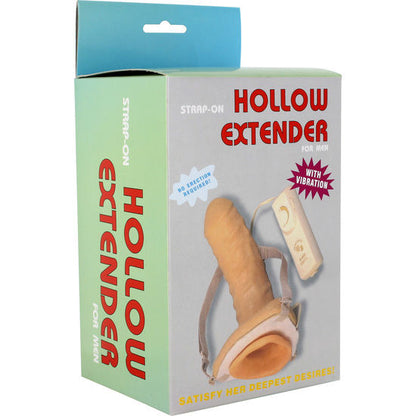 SEVEN CREATIONS - ADJUSTABLE HOLLOW HARNESS WITH VIBRATOR