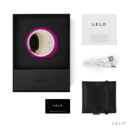 LELO - ORA 3 LILLA STIMOLATORE DEL SESSO ORALE - LELO | Lingerie Harness Boutique