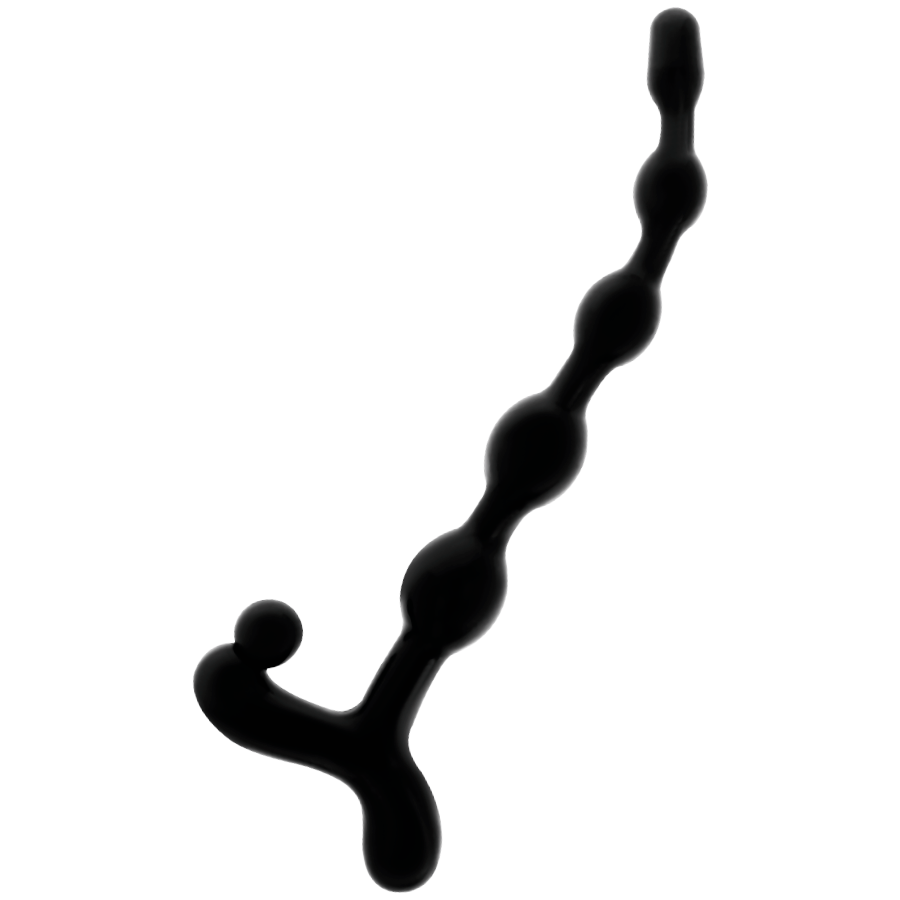ADDICTED TOYS - SFERE ANAL 22 CM NERO - ADDICTED TOYS | Lingerie Harness Boutique