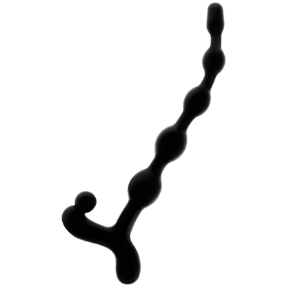 ADDICTED TOYS - SFERE ANAL 22 CM NERO - ADDICTED TOYS | Lingerie Harness Boutique