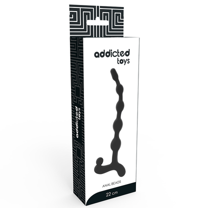 ADDICTED TOYS - SFERE ANAL 22 CM NERO - ADDICTED TOYS | Lingerie Harness Boutique