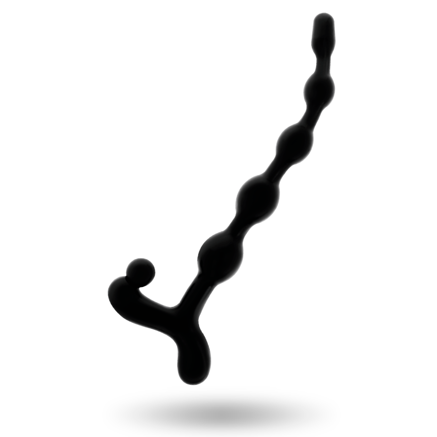 ADDICTED TOYS - SFERE ANAL 22 CM NERO - ADDICTED TOYS | Lingerie Harness Boutique