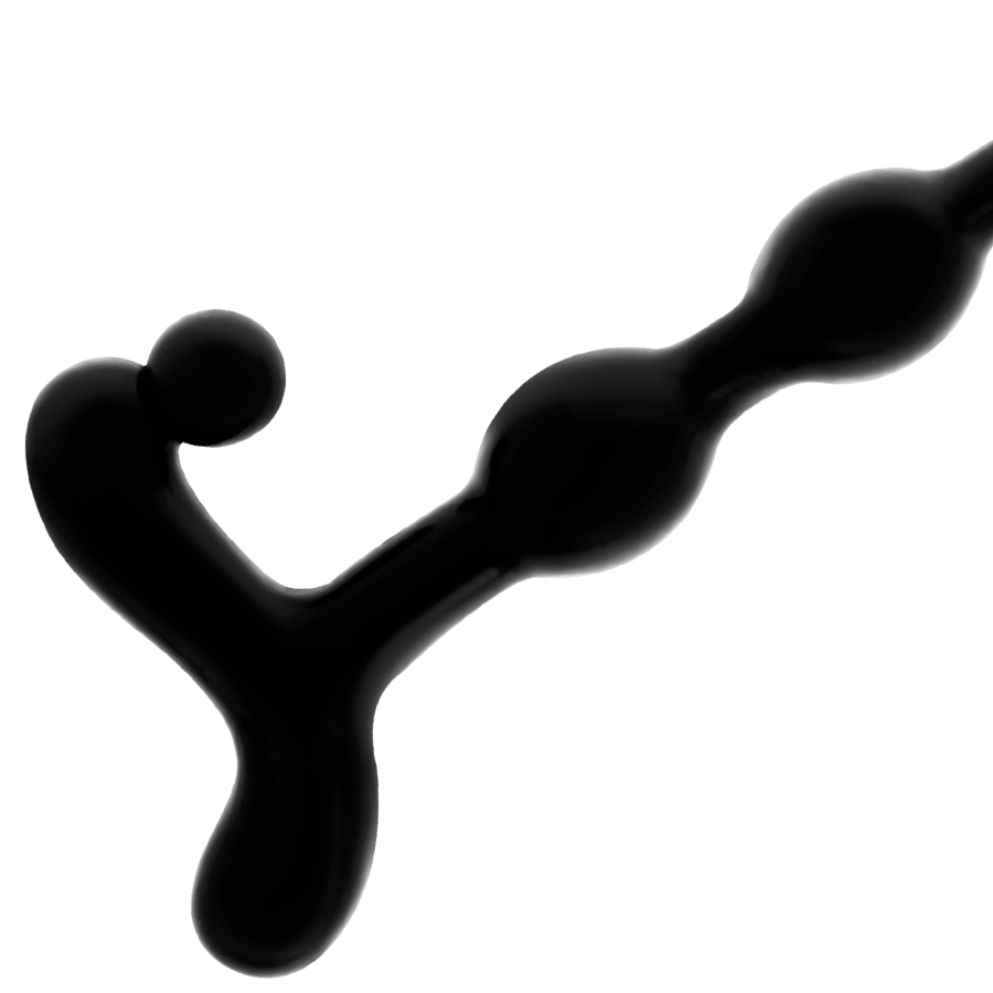 ADDICTED TOYS - SFERE ANAL 22 CM NERO - ADDICTED TOYS | Lingerie Harness Boutique