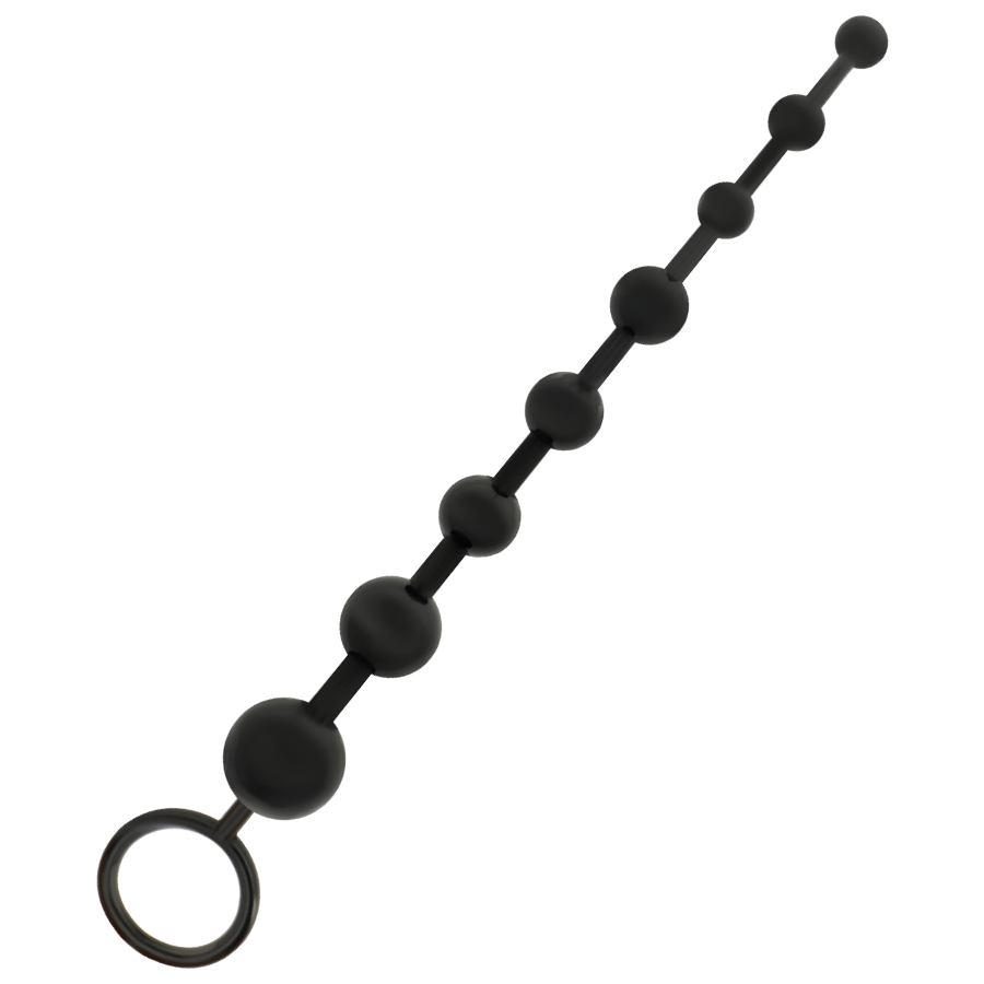 ADDICTED TOYS - PERLINE ANALI 29 CM NERO - ADDICTED TOYS | Lingerie Harness Boutique