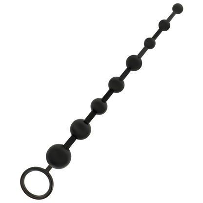 ADDICTED TOYS - PERLINE ANALI 29 CM NERO - ADDICTED TOYS | Lingerie Harness Boutique