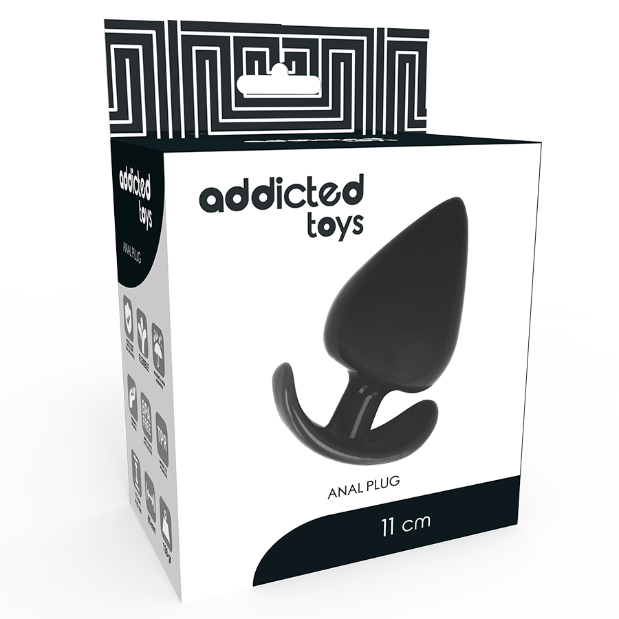 ADDICTED TOYS - PLUG ANALE 11 CM - ADDICTED TOYS | Lingerie Harness Boutique