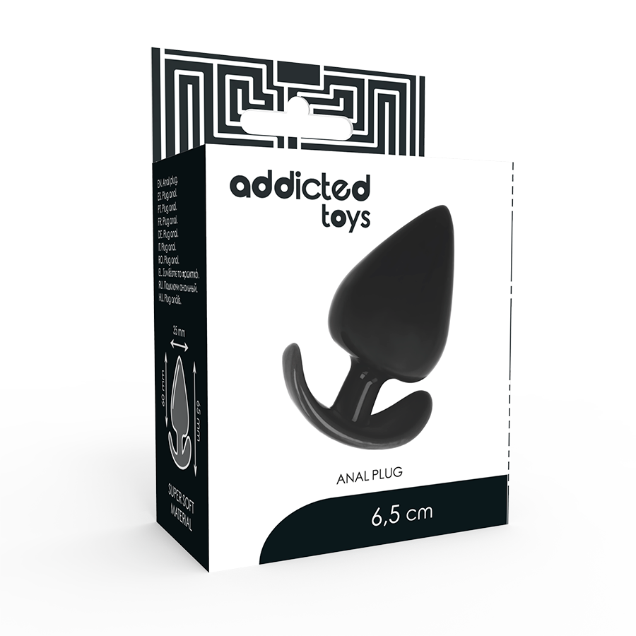 ADDICTED TOYS - SPINA ANALE 6.5 CM - ADDICTED TOYS | Lingerie Harness Boutique