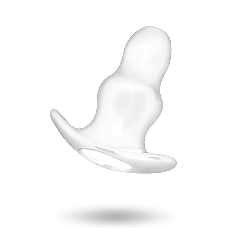 ADDICTED TOYS - DILATATORE ANALE MEDIO 9.5 CM - TRASPARENTE - ADDICTED TOYS | Lingerie Harness Boutique