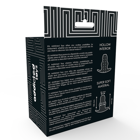 ADDICTED TOYS - DILATATORE ANALE MEDIO 11 CM - TRASPARENTE - ADDICTED TOYS | Lingerie Harness Boutique