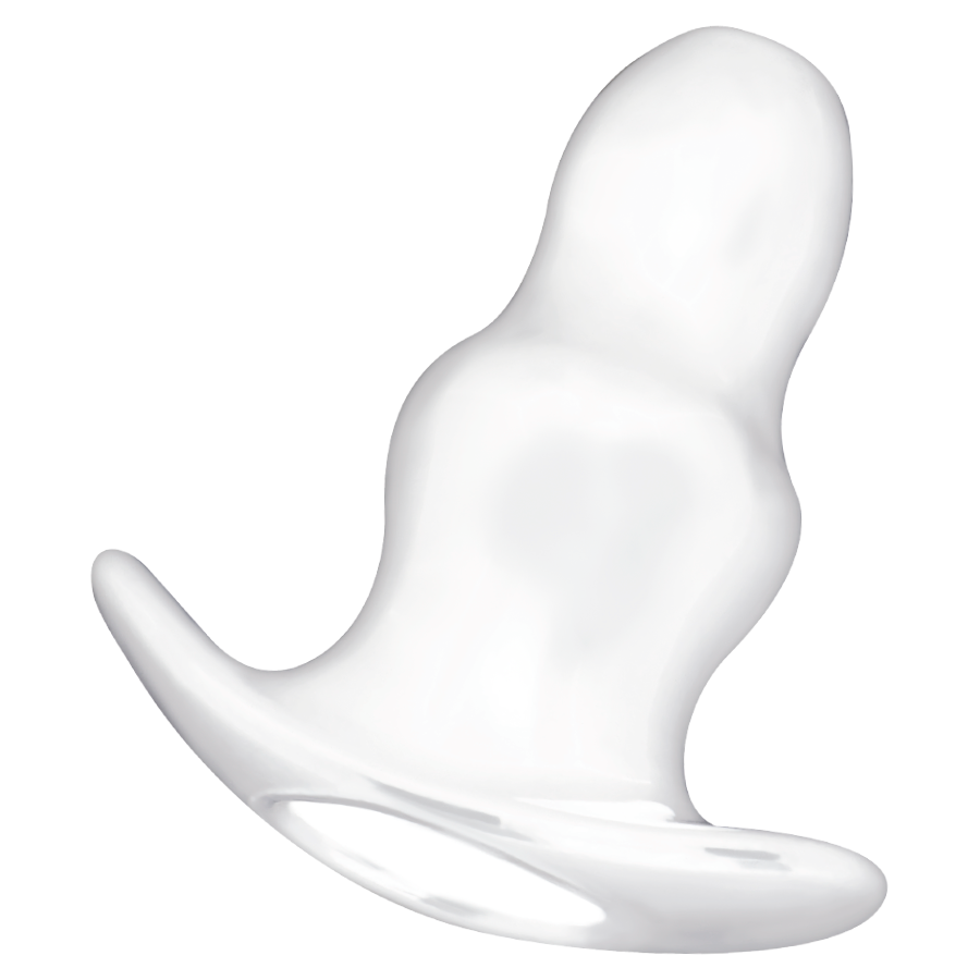 ADDICTED TOYS - DILATATORE ANALE GRANDE 13 CM - TRASPARENTE - ADDICTED TOYS | Lingerie Harness Boutique