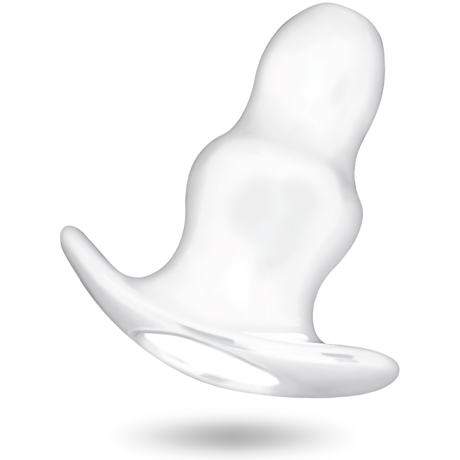 ADDICTED TOYS - DILATATORE ANALE GRANDE 15 CM - TRASPARENTE - ADDICTED TOYS | Lingerie Harness Boutique