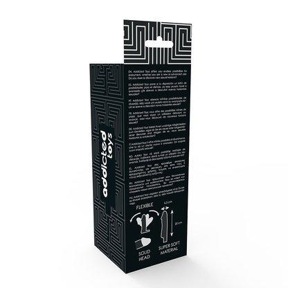 ADDICTED TOYS - ESTENSIONE DONG TRASPARENTE - ADDICTED TOYS | Lingerie Harness Boutique