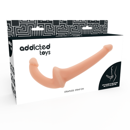 ADDICTED TOYS - DILDO CON RNA S SENZA SUPPORTO NATURALE