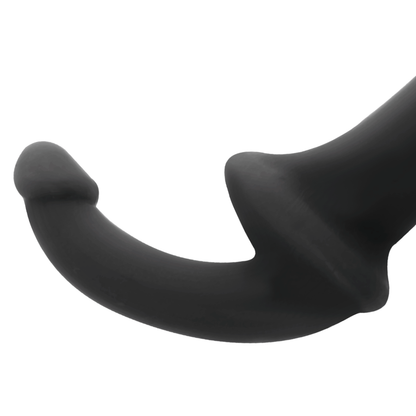 ADDICTED TOYS - DILDO CON RNA S SENZA SOTTOMISSIONE NERO - ADDICTED TOYS | Lingerie Harness Boutique