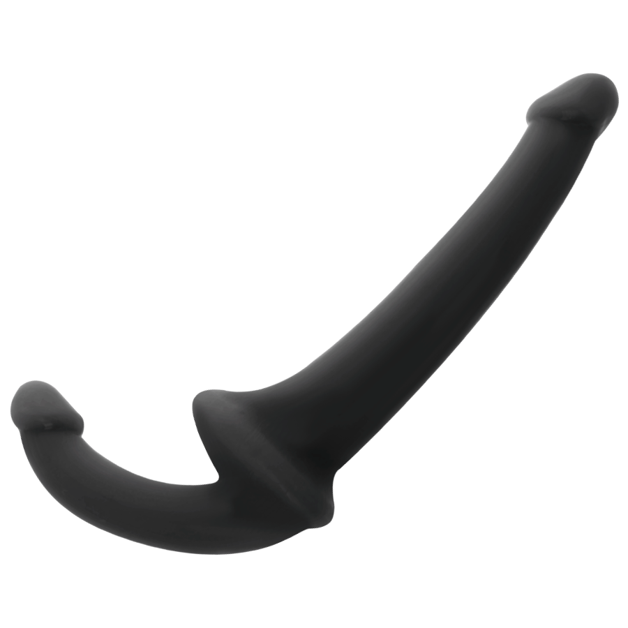 ADDICTED TOYS - DILDO CON RNA S SENZA SOTTOMISSIONE NERO - ADDICTED TOYS | Lingerie Harness Boutique