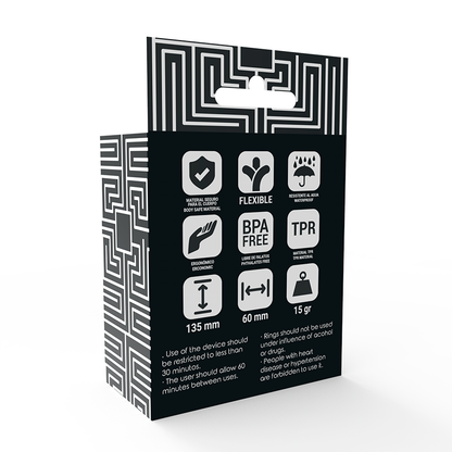 ADDICTED TOYS - SET DI ANELLI PER PENE - FUMO - ADDICTED TOYS | Lingerie Harness Boutique