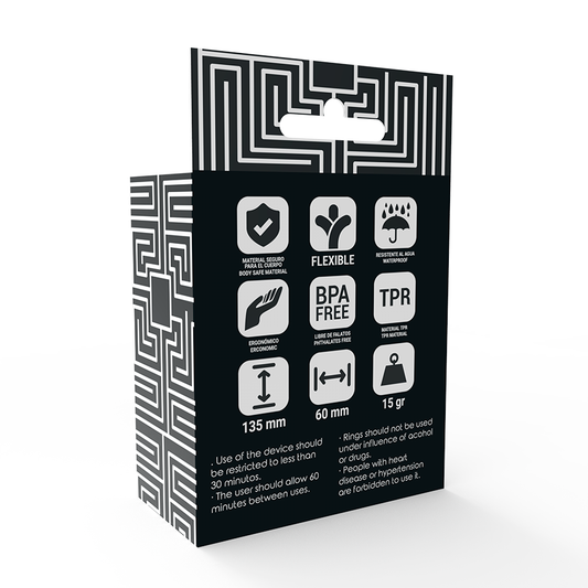 ADDICTED TOYS - SET DI ANELLI PER PENE TRASPARENTE - ADDICTED TOYS | Lingerie Harness Boutique