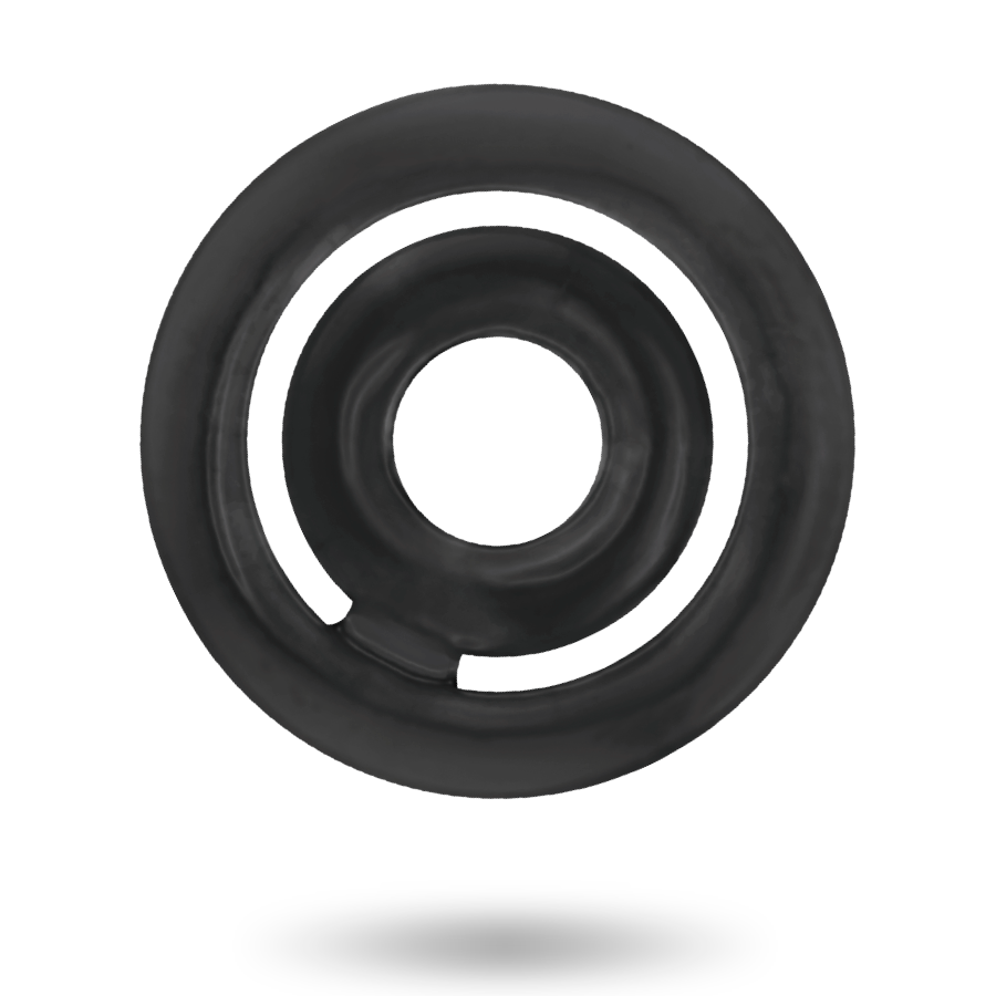 ADDICTED TOYS - POTENZ- C-RING PENE NERO - ADDICTED TOYS | Lingerie Harness Boutique