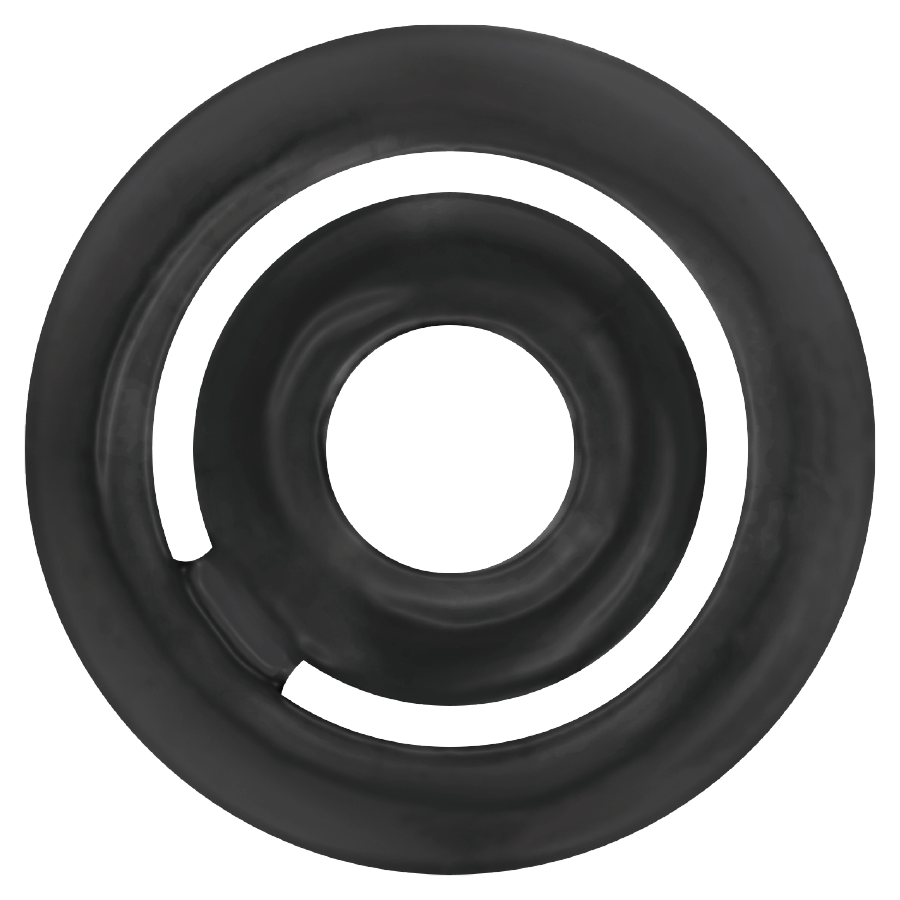 ADDICTED TOYS - POTENTIAL - BLACK PENIS C-RING