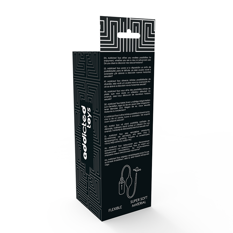 ADDICTED TOYS - SET DI CLISTERE NERO - ADDICTED TOYS | Lingerie Harness Boutique