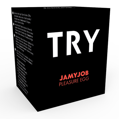 JAMYJOB - MASTURBATOR EGG BLACK VERSION DISCRETT