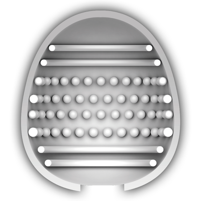 JAMYJOB -MASTURBATORE EGG VERSIONE NERA DISCRETT - JAMYJOB | Lingerie Harness Boutique
