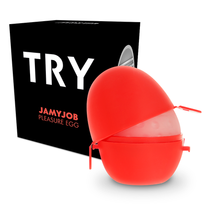 JAMYJOB -MASTURBATORE EGG VERSIONE NERA DISCRETT - JAMYJOB | Lingerie Harness Boutique