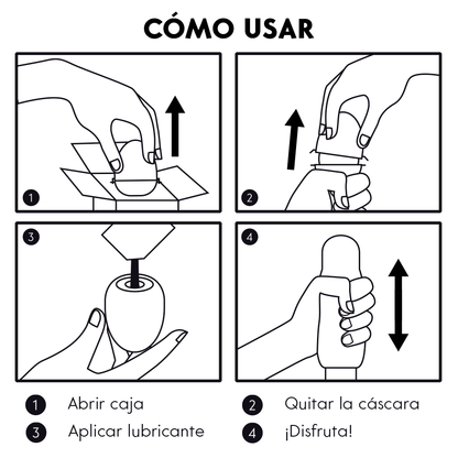 JAMYJOB - EGG MASTURBATORE VERSIONE ROSSA DISCRETT - JAMYJOB | Lingerie Harness Boutique