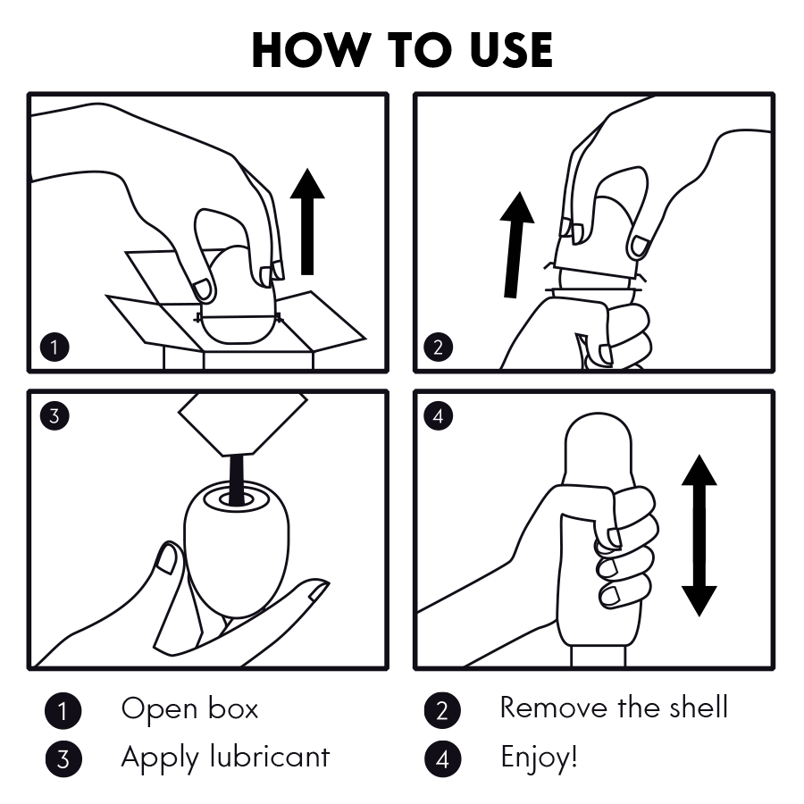 JAMYJOB - EGG MASTURBATOR EDIZIONE ROSSA DISCRETT - JAMYJOB | Lingerie Harness Boutique