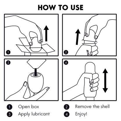 JAMYJOB - EGG MASTURBATOR EDIZIONE ROSSA DISCRETT - JAMYJOB | Lingerie Harness Boutique