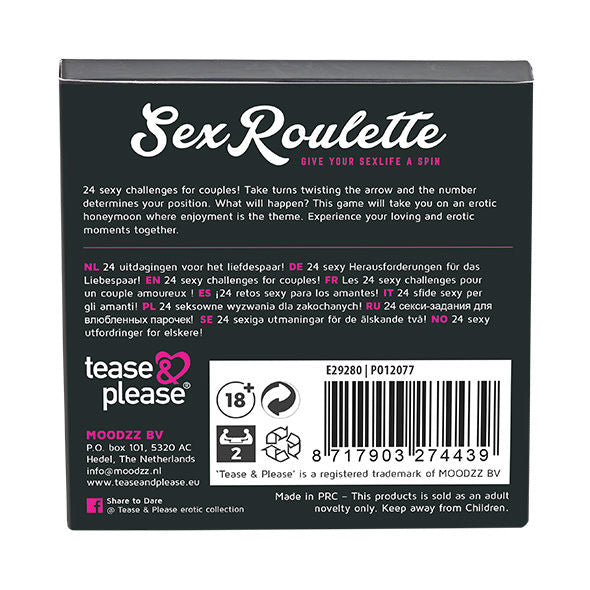 TEASE &amp; PLEASE - SEX ROULETTE LOVE AND MARRIAGE