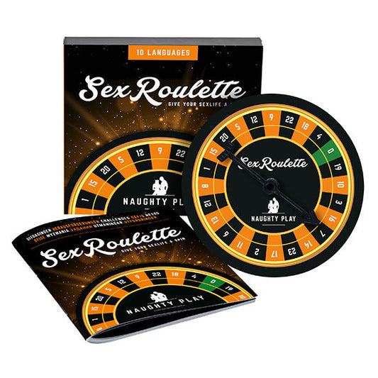 TEASE &amp; PLEASE - SEX ROULETTE NAUGHTY GAME