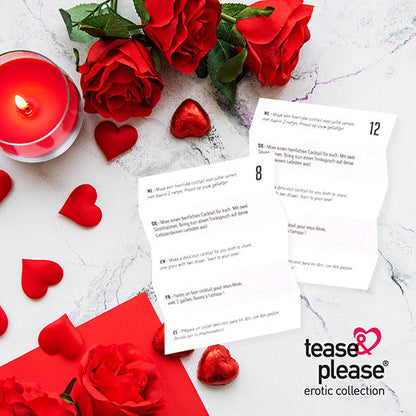 TEASE & PLEASE - CALENDARIO DELLAVVENTO DI SAN VALENTINO