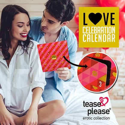 TEASE & PLEASE - CALENDARIO DELLAVVENTO DI SAN VALENTINO