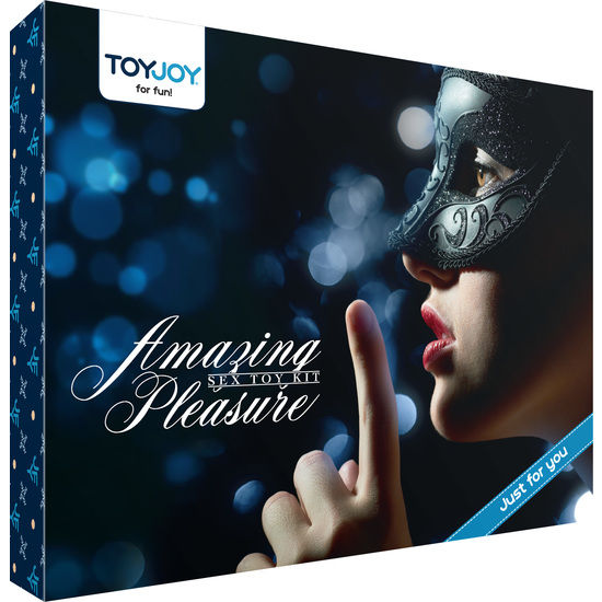 TOYJOY - INCREDIBILE KIT GIOCATTOLI SESSUALI DI PIACERE - TOYJOY | Lingerie Harness Boutique