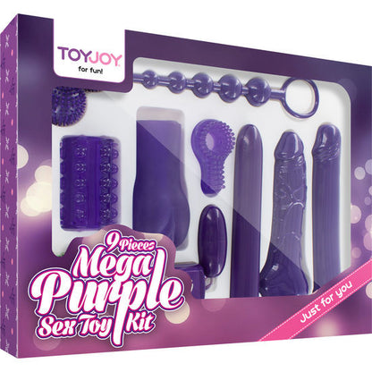 TOYJOY - SOLO PER TE MEGA KIT GIOCATTOLI SESSUALI VIOLA - TOYJOY | Lingerie Harness Boutique