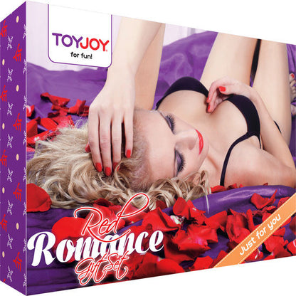 TOYJOY - SOLO PER TE SET REGALO ROMANCE ROSSO - TOYJOY | Lingerie Harness Boutique